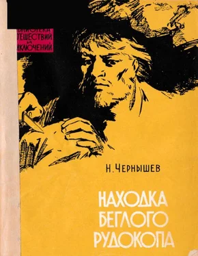 Николай Чернышев Находка беглого рудокопа обложка книги