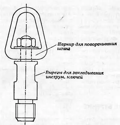 Рис 30 Вертлюг Одним из серьезных моментов при ударновращательном бурении - фото 28