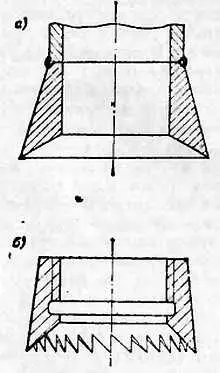 Рис 38 Трубный башмак а гладкий б фрезер Еще одной необходимой - фото 35