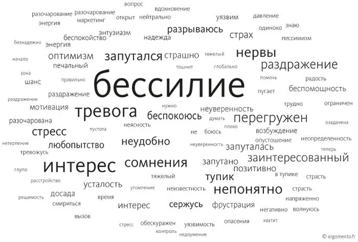 Какие чувства вызывает у вас проблема перед шквалом вопросов Какие чувства - фото 14