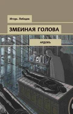 Игорь Лебедев Змеиная голова обложка книги