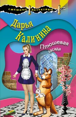 Дарья Калинина Плюшевая засада обложка книги