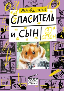 Мари-Од Мюрай Спаситель и сын. Сезон 3 обложка книги