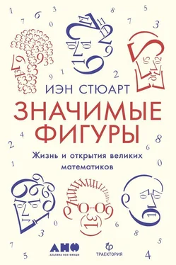 Иэн Стюарт Значимые фигуры. Жизнь и открытия великих математиков обложка книги