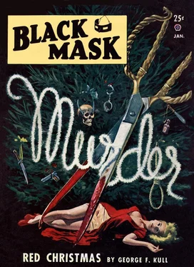 Curtis Cluff Black Mask Magazine (Vol. 31, No. 1 — January, 1948) обложка книги