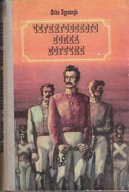 Фока Бурлачук Черниговского полка поручик обложка книги