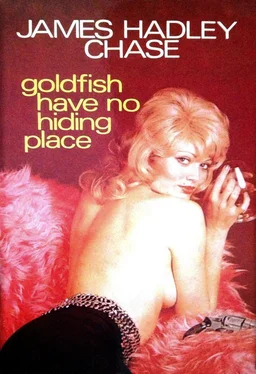 Джеймс Чейз Goldfish Have No Hiding Place обложка книги