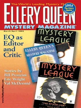 David Dean Ellery Queen’s Mystery Magazine. Vol. 125, No. 3 & 4. Whole No. 763 & 764, March/April 2005