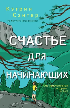 Кэтрин Сэнтер Счастье для начинающих [litres] обложка книги