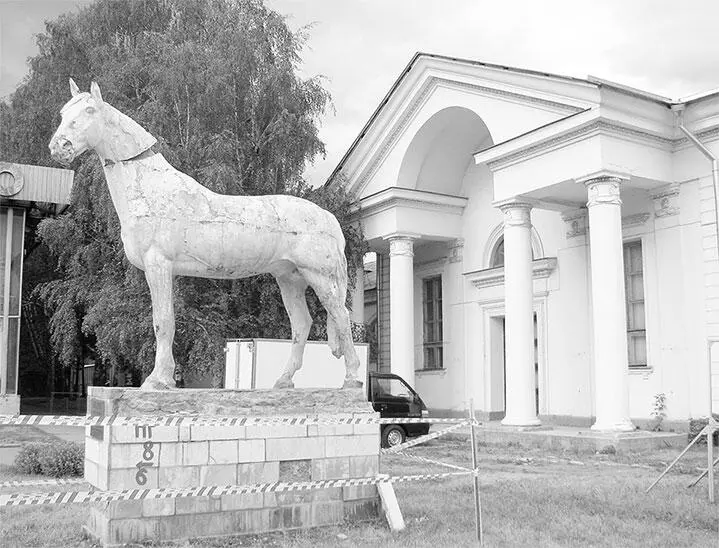 Фигура Квадрата призера и победителя многих выставок и соревнований 1954 - фото 47