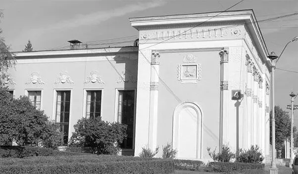 Павильон Эстонская ССР 1954 Биология Выставочнокоммер чес кий це - фото 93