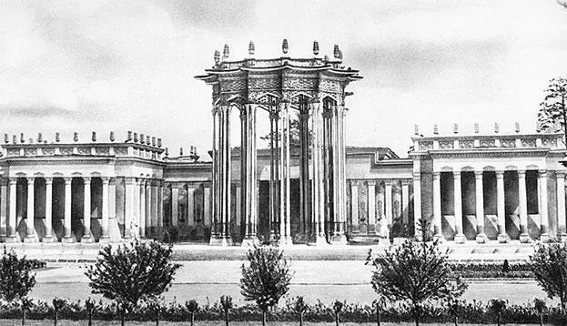 Павильон 66 Узбекская ССР 1939 1954 Культура Архитектор С Полупан - фото 119