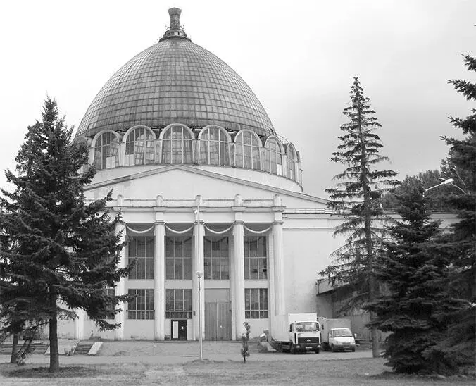 Павильон 32 и 34 Механизация 1939 Механизация и электрификация - фото 161