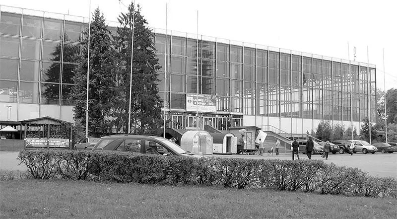 Павильон 20 Химическая промышленность 1967 Архитекторы Б С Виленский и - фото 194