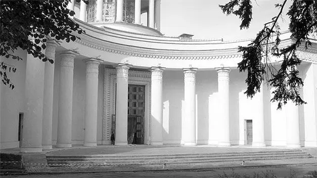 Павильон 60 Центральные черноземные области 1954 Потребкоопераци - фото 197