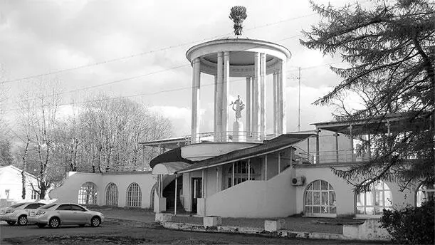 Строение 422 Главкондитер Главсахар Дом приемов 1954 Архитектор - фото 214