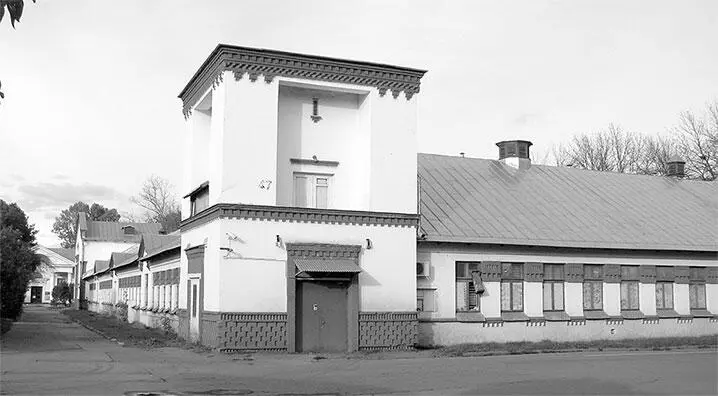 Павильон 47 Свиноводство 1954 Архитекторы А Колесниченко Г Савинов - фото 227