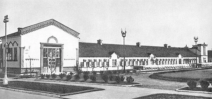 Павильон 54 Крупный рогатый скот 1954 Архитекторы А Колесниченко Г - фото 237