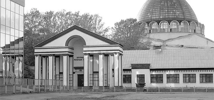 Павильон 54 Крупный рогатый скот 1954 Архитекторы А Колесниченко Г - фото 238