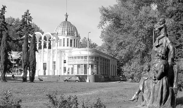 Павильон 8 Юные натуралисты 1954 Архитекторы Н Гришин Д Витухин А - фото 255