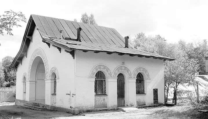 Строение 37 Теплица для винограда Образ молдавской мазанки с побеленными - фото 294