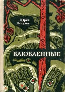 Юрий Петухов Влюбленные обложка книги