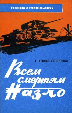 Анатолий Гордиенко Всем смертям назло обложка книги