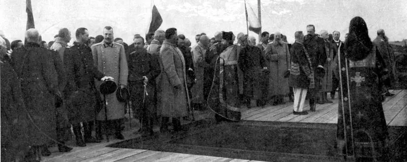 Закладка зданий офицерской школы авиации на реке Кача 8 ноября 1912 г Часы - фото 13