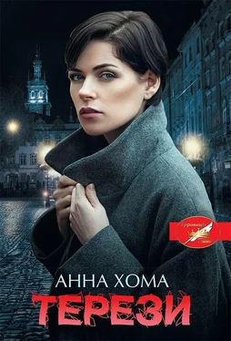 Анна Хома Терези обложка книги