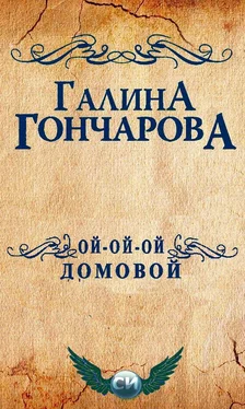 Галина Гончарова Ой-ой-ой, домовой! [СИ] обложка книги