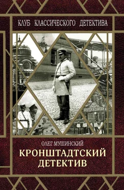 Олег Мушинский Кронштадтский детектив обложка книги