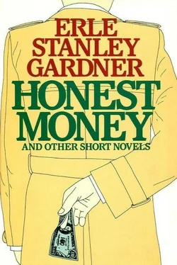 Erle Gardner Honest Money and Other Short Novels обложка книги