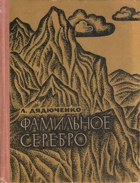 Леонид Дядюченко Фамильное серебро обложка книги