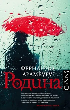 Фернандо Арамбуру Родина обложка книги