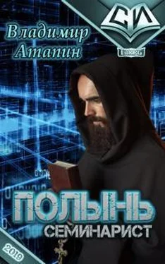 Владимир Атапин Семинарист [CИ] обложка книги