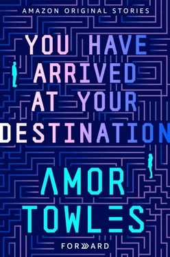 Амор Тоулз You Have Arrived at Your Destination обложка книги