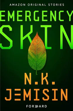 Н. Джемисин Emergency Skin обложка книги