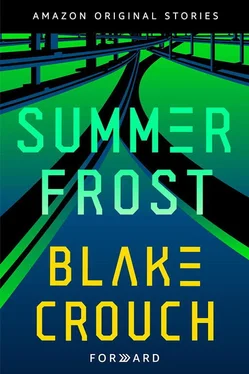 Блейк Крауч Summer Frost обложка книги