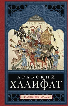 Юлиус Велльхаузен Арабский халифат. Золотой век ислама обложка книги