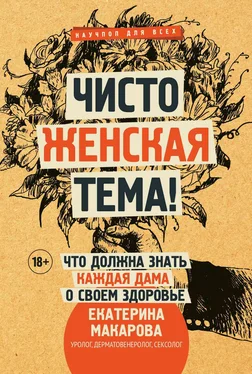 Екатерина Макарова Чисто женская тема! Что должна знать каждая дама о своем здоровье обложка книги