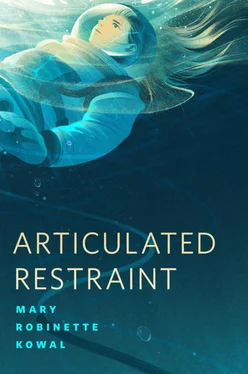 Мэри Коваль Articulated Restraint [Lady Astronaut #1.5] обложка книги