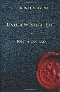 Джозеф Конрад Under Western Eyes обложка книги