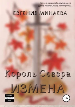 Евгения Минаева Король Севера. Измена обложка книги