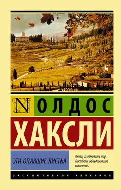 Олдос Хаксли Эти опавшие листья обложка книги