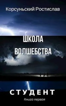 Ростислав Корсуньский Школа волшебства [Author.Today] обложка книги