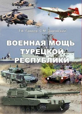 Тахир Ганиев Военная мощь Турецкой Республики обложка книги