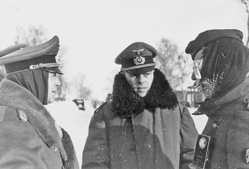 Рихард Руофф командующий 4й танковой армией с января 1942 г Командиры - фото 72