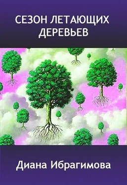 Диана Ибрагимова Сезон летающих деревьев обложка книги