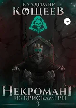 Владимир Кощеев Некромант из криокамеры 3 [оптимизирована обложка] [publisher: SelfPub] обложка книги