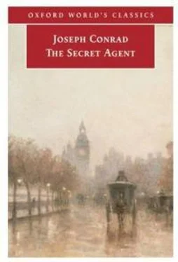 Джозеф Конрад The secret agent обложка книги